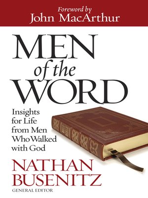 cover image of Men of the Word